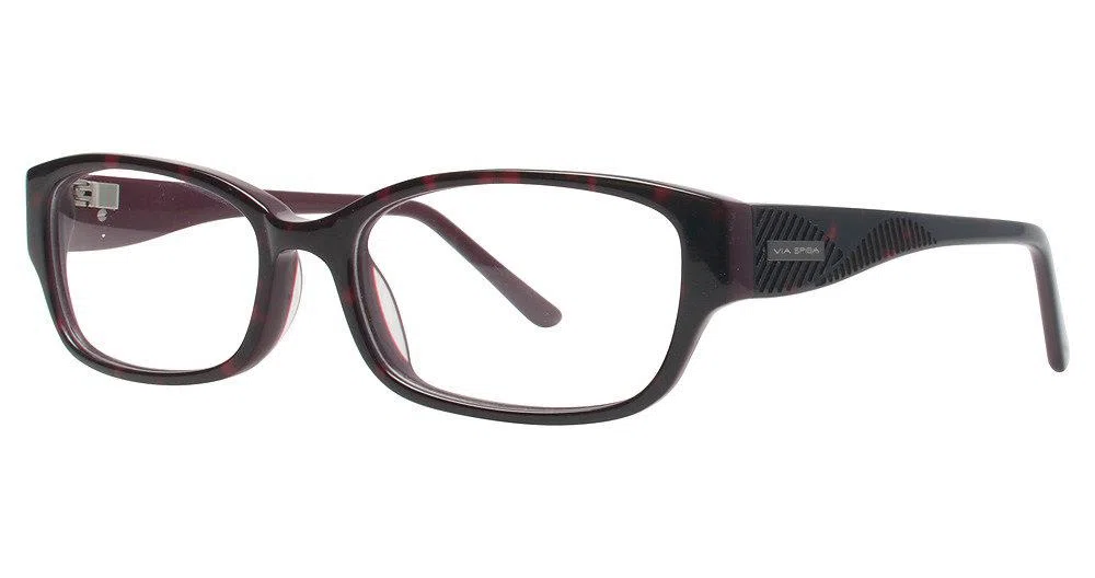 Via Spiga VSDrina Eyeglasses - Burg/tort - view 2